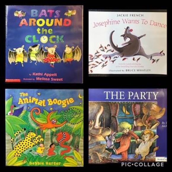 Dance & Party Books 🎉